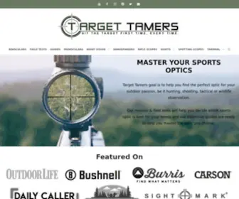 Targettamers.com(Target Tamers) Screenshot