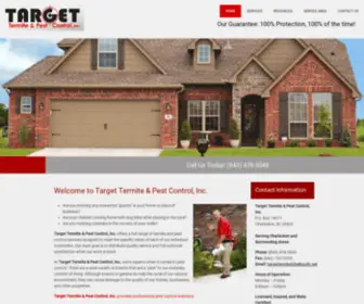 Targettermite.com(Target Termite & Pest Control) Screenshot