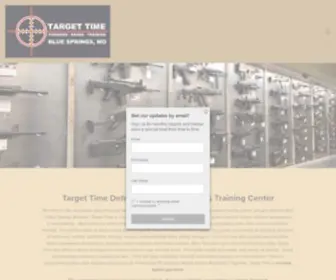 Targettimedefense.com(Target Time Defense) Screenshot