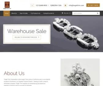 Targettrim.com(Target Trim Corp) Screenshot