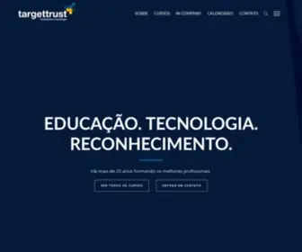 Targettrust.com.br(Educação) Screenshot