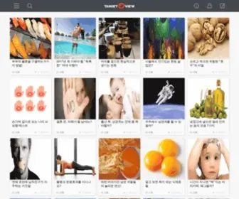 Targetview.com(타겟뷰) Screenshot