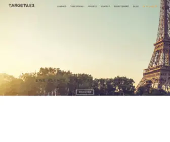 Targetweb.fr(Agence digitale Prestashop & référencement AdWords) Screenshot