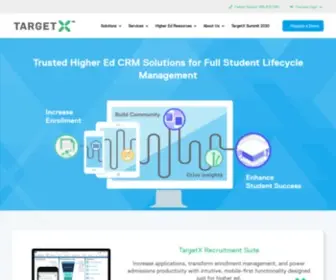 Targetx.com(Home) Screenshot