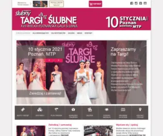 Targi-Slubne.pl(Zapraszamy na Targi Ślubne) Screenshot