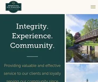 Targillaw.com(TarBush Dickey Giller & Associates) Screenshot