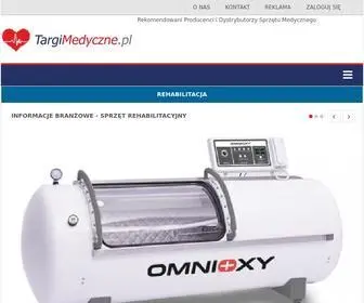 Targimedyczne.pl(Aparatura medyczna) Screenshot