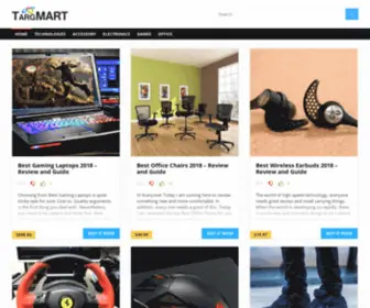 Targmart.com(Pligg is an open source content management system) Screenshot