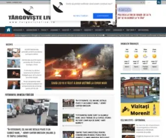 Targovistelive.ro(STIRI TARGOVISTE) Screenshot