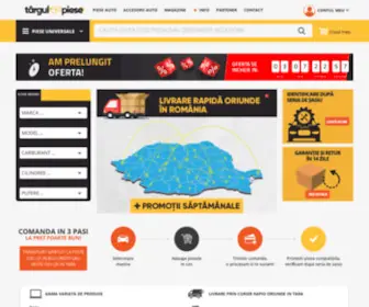 Targuldepiese.ro(Magazin piese auto online la preturi incredibil de mici) Screenshot