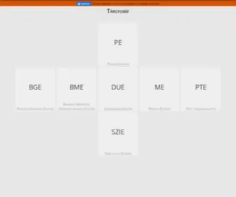 Targygraf.hu(Tárgygráf) Screenshot