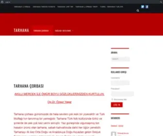 Tarhana.com(Tarhana and soups) Screenshot