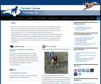 Tarheelcanine.com(Tarheel Canine) Screenshot