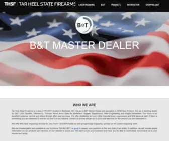 Tarheelstatefirearms.com(Tarheel State Firearms) Screenshot