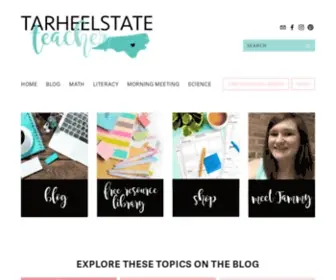 Tarheelstateteacher.com(Tarheelstate Teacher) Screenshot