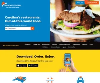 Tarheeltakeout.com(Food Delivery) Screenshot