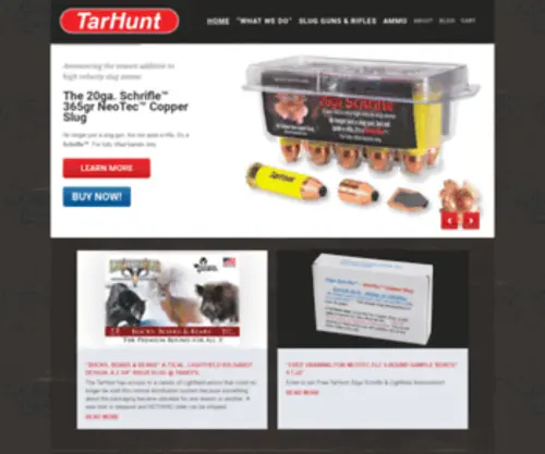 Tarhunt.com(Slug Guns and Rifles) Screenshot