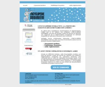 Tarif-Douanier.com(LE TARIF DOUANIER) Screenshot