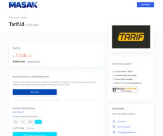 Tarif.id(Tarif) Screenshot
