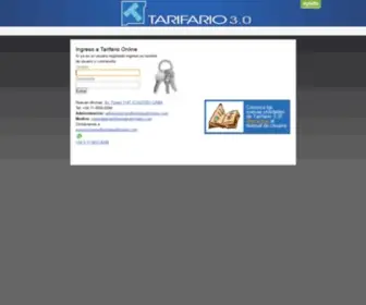 Tarifarionline.com(Tarifario Online) Screenshot