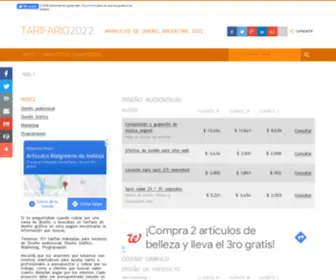 Tarifario.org(Tarifas) Screenshot