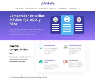 Tarifasde.com(⭐ ¿Buscas ahorrar en tu factura de móvil) Screenshot