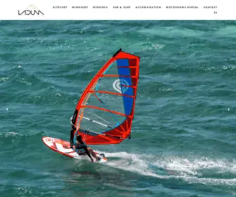 Tarifawindsurfing.com(LADUNA TARIFA) Screenshot