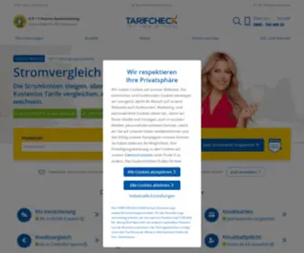 Tarifcheck24.de(Tarifcheck 24) Screenshot