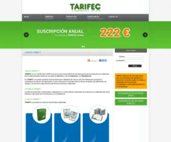 Tarifec.es(Electricidad) Screenshot