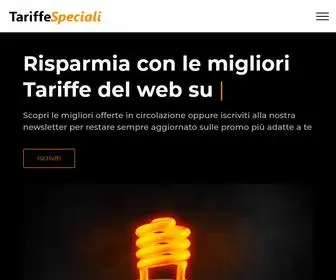 Tariffe-Speciali.com(Tariffe Speciali) Screenshot