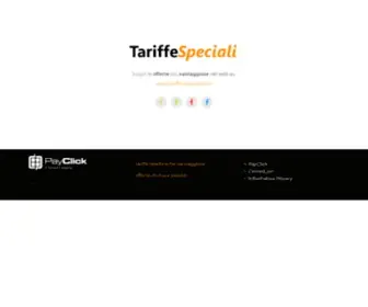 Tariffe-Speciali.it(Tariffe Speciali) Screenshot