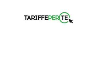 Tariffeperte.com(Tariffe per te) Screenshot