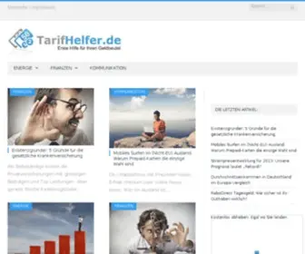 Tarifhelfer.de(Ratgeber) Screenshot