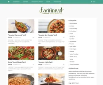 Tarifimvar.net(Yemek tarifi) Screenshot