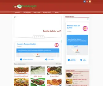 Tarifinasilyapilir.net(Tarifinasilyapilir) Screenshot