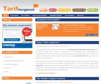 Tarifix.com(Alle) Screenshot