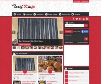 Tarifkafe.com(Tarif Kafe) Screenshot