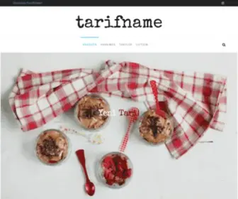 Tarifname.net(Yemek Tarifleri) Screenshot