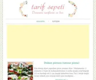 Tarifsepeti.com(Yemek tarifleri) Screenshot