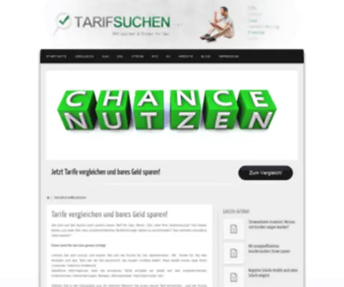 Tarifsuchen.net Screenshot