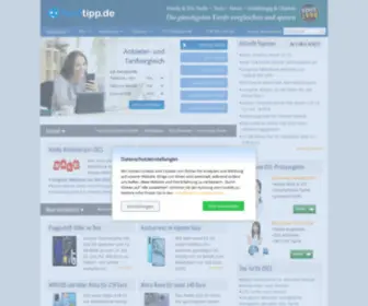 Tariftipp.de(Tarifvergleich) Screenshot