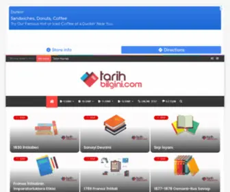 Tarihbilgini.com(POPÜLER TARİHE AKADEMİK BAKIŞ) Screenshot