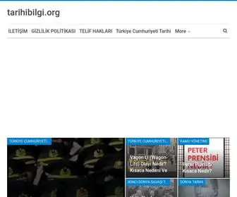 Tarihibilgi.org(Tarih) Screenshot