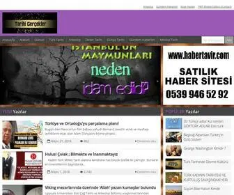 Tarihigercekler.com(Tarihi Gerçekler) Screenshot