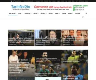 Tarihnedio.com(Dit domein kan te koop zijn) Screenshot