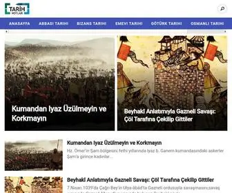 Tarihnotlari.com(TarihNotları.com) Screenshot