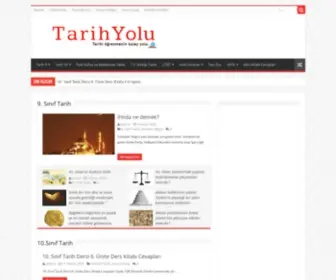 Tarihyolu.com(Tarih Yolu) Screenshot