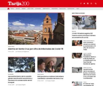 Tarija200.com(Noticias y Datos de #Tarija) Screenshot