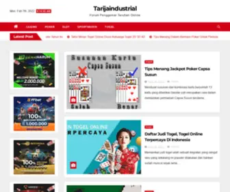 Tarijaindustrial.com(Tarijaindustrial) Screenshot