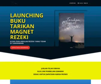 Tarikanmagnetrezeki.com(Tarikanmagnetrezeki) Screenshot